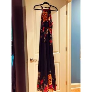 Floral Maxi Dress